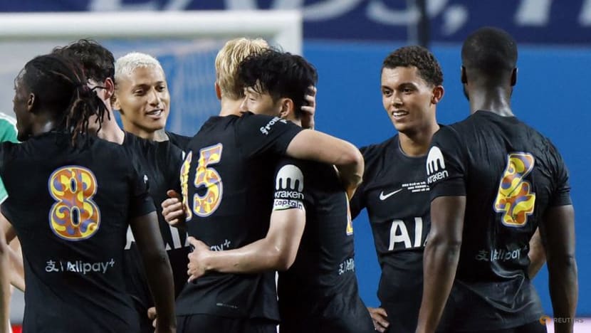 Tottenham's Son bids emotional farewell in S Korea, Maddison suffers knee injury Tottenham's Son bids emotional farewell in S Korea, Maddison suffers knee injury