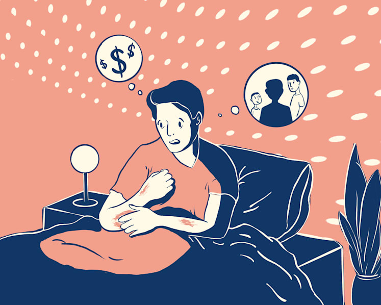 Adulting 101: Living with eczema has been a challenge, but I'm learning how to accept and manage the condition