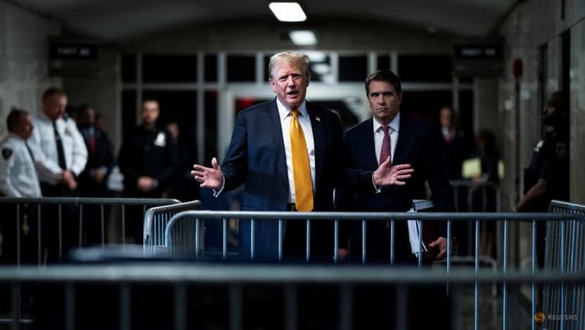 Jurors resume deliberations in Trump hush money trial after reviewing testimony Jurors resume deliberations in Trump hush money trial after reviewing testimony