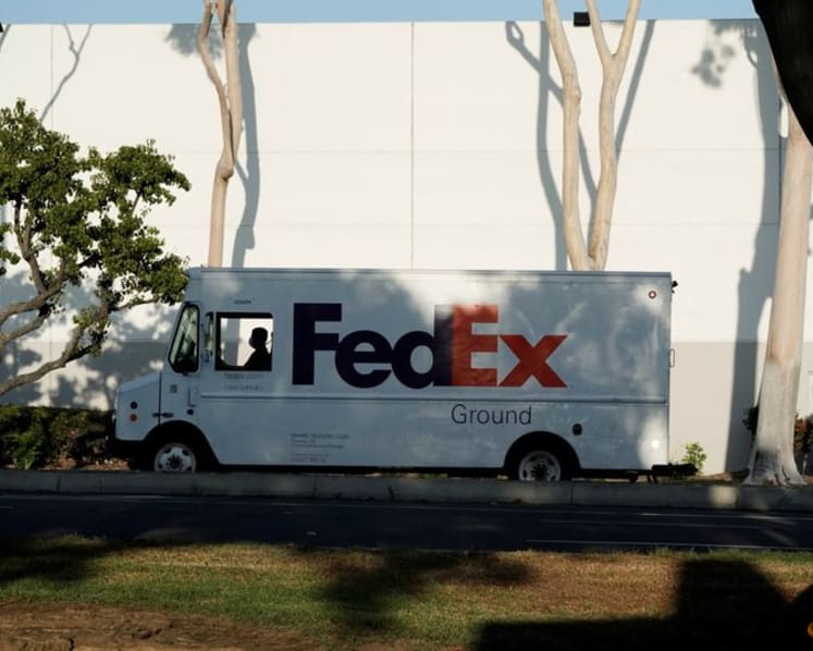 FedEx shares rise as US deliveries, cost cuts drive first-quarter results beat