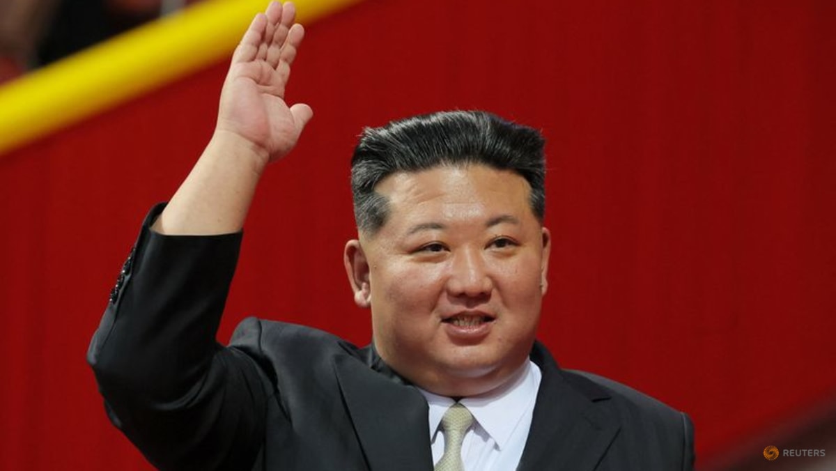 North Korea holds military parade, shows off new intercontinental missile