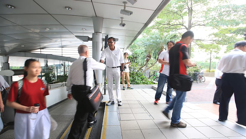 GE2015 (Sept 8): On the ground