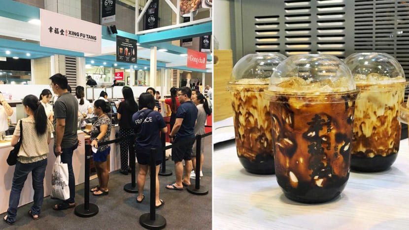 Xing Fu Tang’s 1st S’pore Pop-Up Opens At Takashimaya Today — Is Its Brown Sugar Pearl Milk Good?