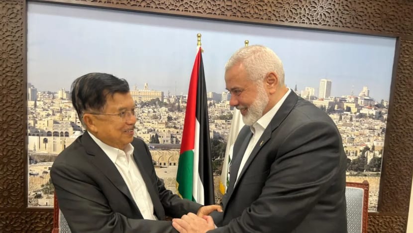 JK berduka atas kematian Haniyeh setelah baru-baru ini bertemu di Doha