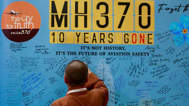 MH370最新一轮海底勘查行动完成 未发现新线索