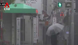 Typhoon Dolphin: Evacuation ordered in parts of Okinawa amid strong winds and heavy rain 