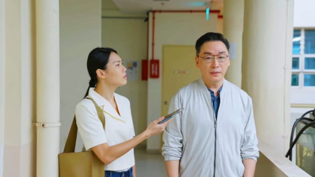 陪你到最后（第15集）：彭友暗恋卉琦