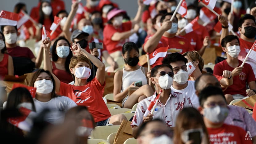 Watch: Singapore's National Day Parade 2021 Watch: Singapore's National Day Parade 2021