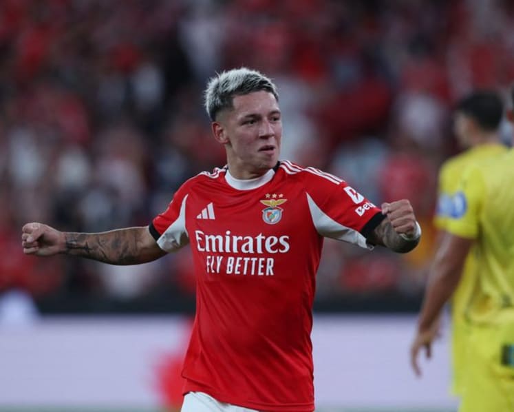 UEFA provisionally suspends Benfica's Prestianni over alleged discriminatory behaviour