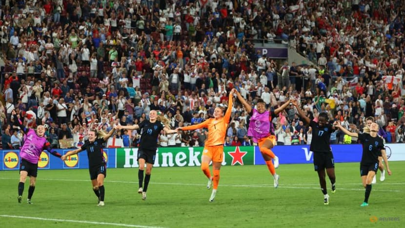 England fight back to down Italy in extra time and reach Euro 2025 final