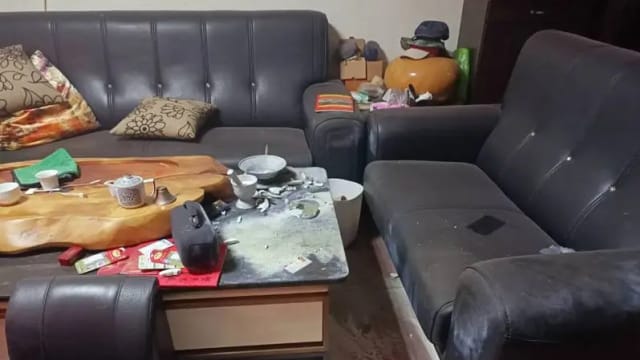 台男疑自制烟火引发爆炸 全身50％灼伤送院抢救