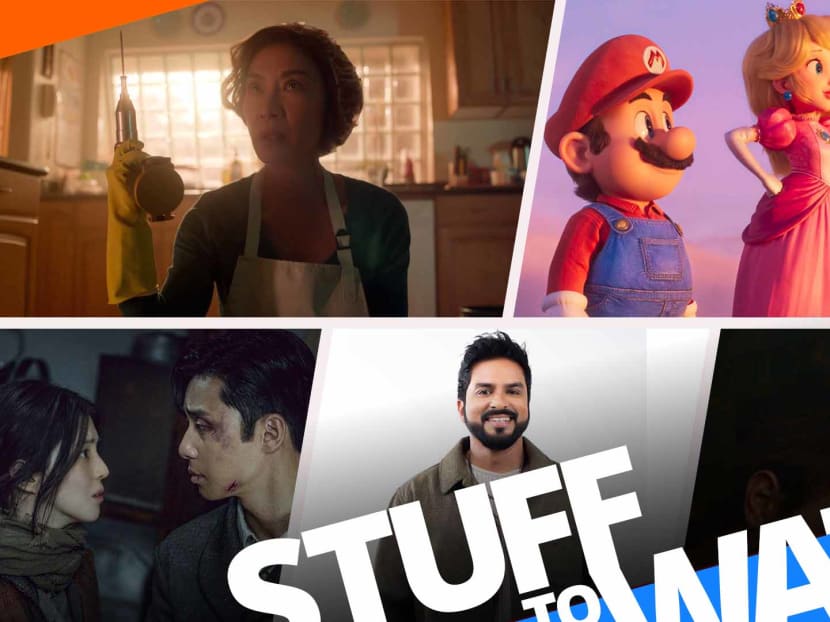 Stuff To Watch In This Week (Jan 1-7, 2024): Michelle Yeoh's The Brothers Sun, The Super Mario Bros Movie, Vasantham Junior Chef, & More