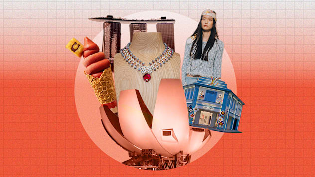 From a Chanel fashion show to a Prada cafe: Why Singapore is becoming a global luxury lifestyle hub