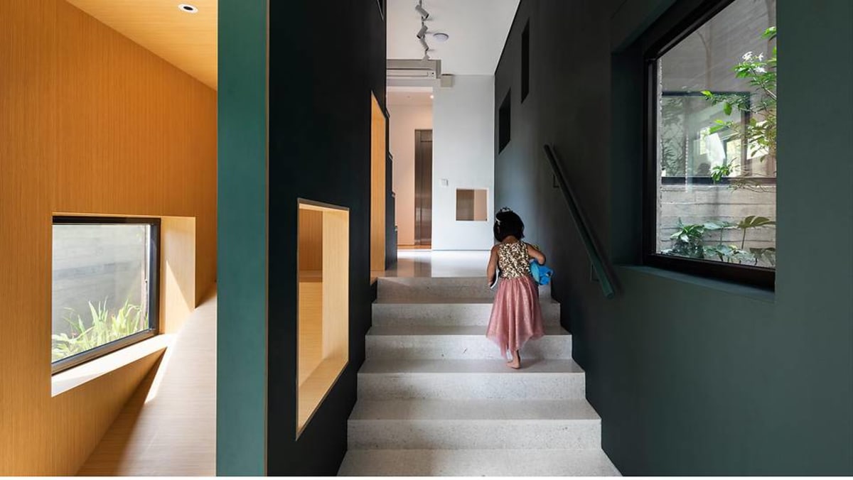 In Singapore, a house with 80 windows – that bring the