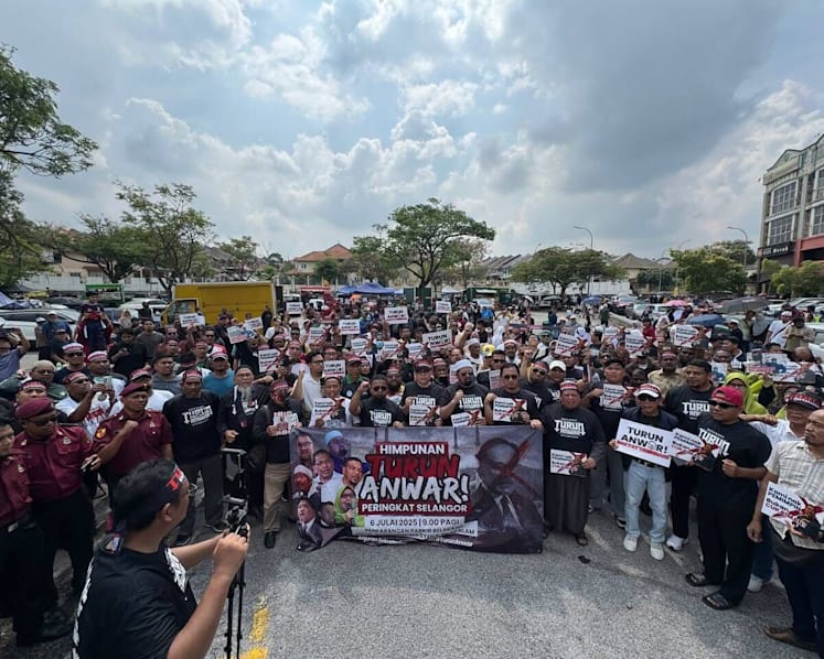 KL police gear up for anti-PM Anwar protest on Jul 26 