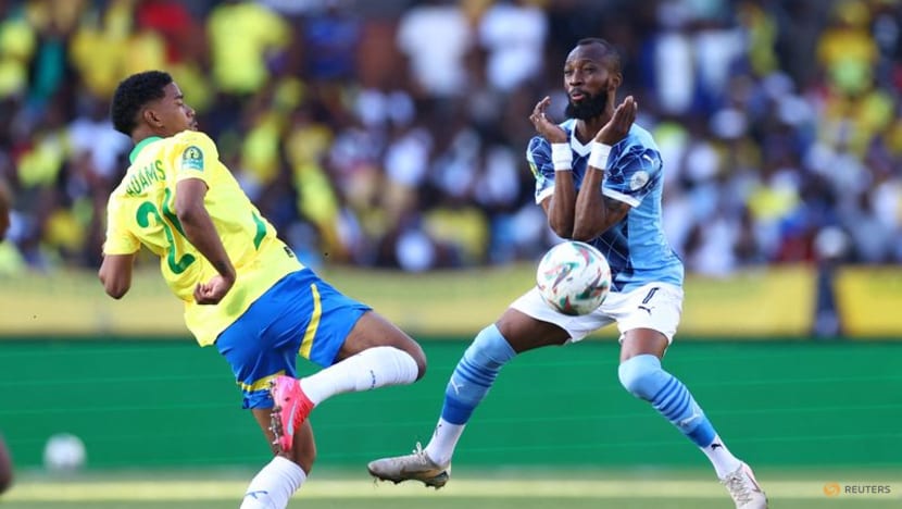 Pyramids snatch Sundowns draw in African Champions League final first leg Pyramids snatch Sundowns draw in African Champions League final first leg