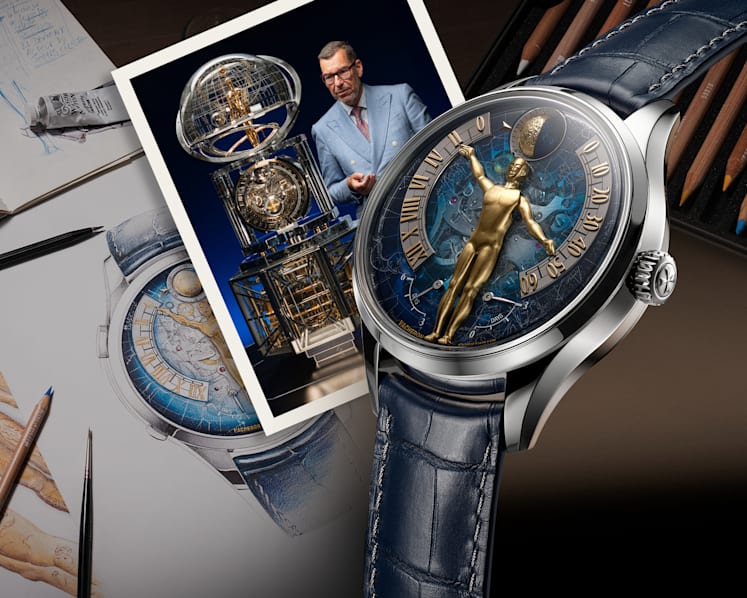 How Swiss watchmaker Vacheron Constantin reimagined a 150kg clock for the wrist