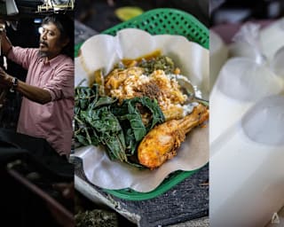 'Saya enggak tega': Mengapa pelaku usaha tak naikkan harga meski biaya melambung