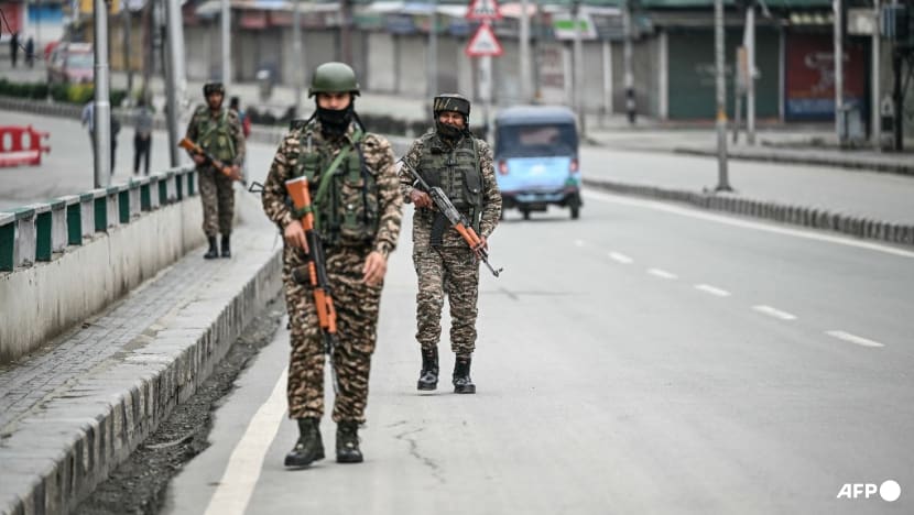 Pakistan increasing troop deployment along border, says Indian military Pakistan increasing troop deployment along border, says Indian military