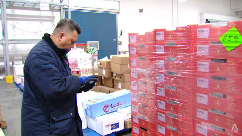 How one cold chain facility is dealing with a jump in fruit and fish imports ahead of Chinese New Year How one cold chain facility is dealing with a jump in fruit and fish imports ahead of Chinese New Year
