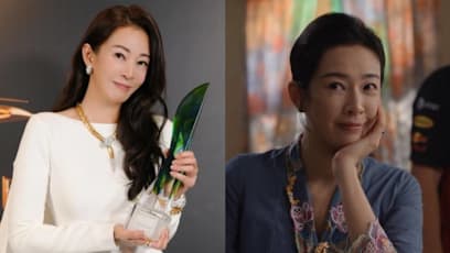 Best Actress Jesseca Liu Almost Rejected Emerald Hill Role: "I Was Too Silly"