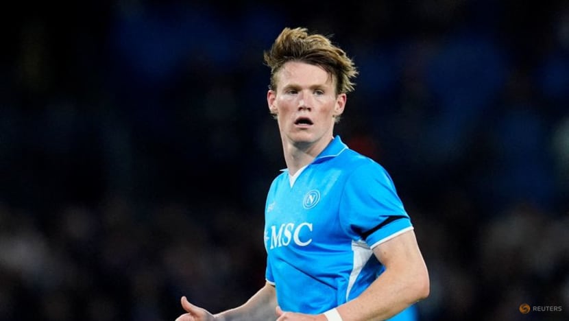 Conte lauds McTominay's growth as Napoli eye Serie A title