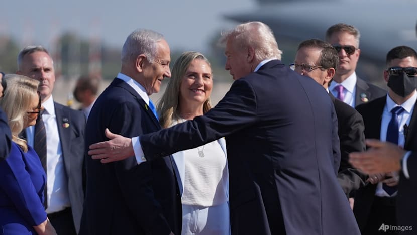 இஸ்ரேல் சென்றடைந்தார் டிரம்ப்