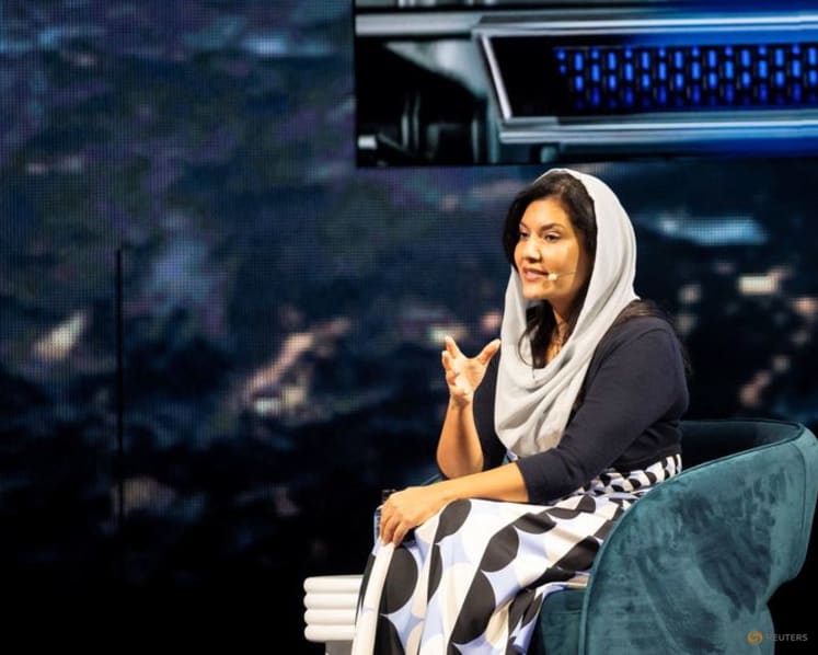 Saudi Princess Reema joins women's sports network AWSN as adviser