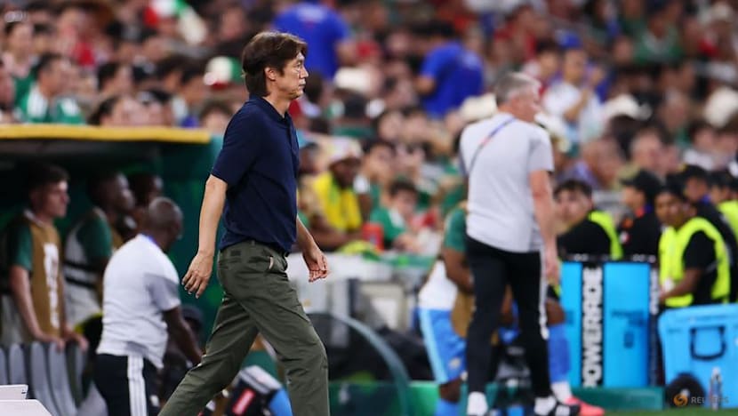 South Korea coach says Son was held back to exploit tiring South Africa