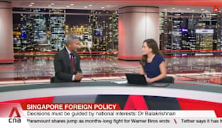 Singapore must retain ability to say 'no', take difficult stands: Vivian Balakrishnan