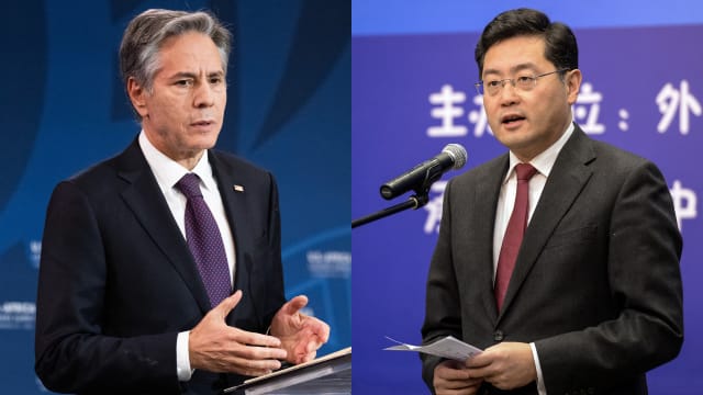 美国：秦刚被免职 不影响中美保持高层交往