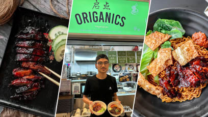 Guy Expelled From Polytechnic Bounces Back To Open Vegetarian Hawker Chain Selling ‘Buttermilk Fried Chicken’ & ‘Char Siew Kolo Mee’