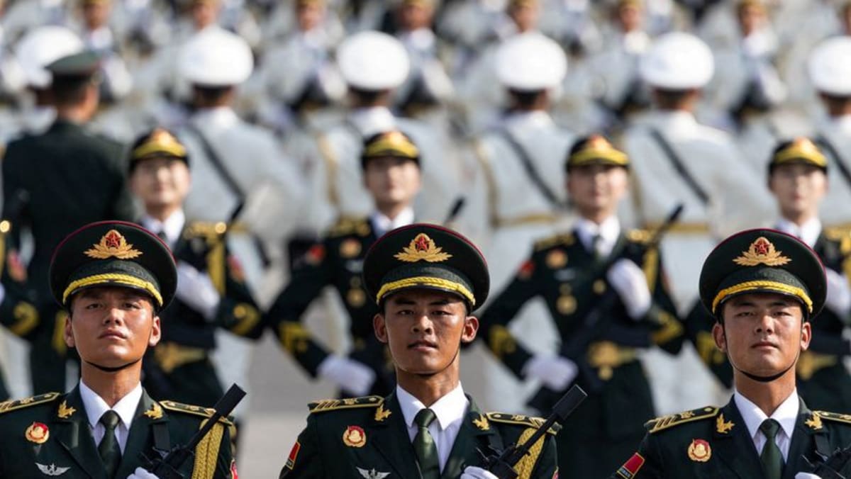 China gibt bekannt, dass Putin und Kim Jong Un an der Militärparade ...