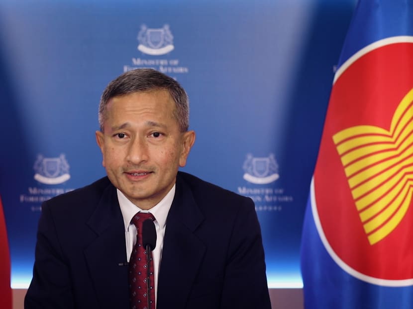 'Key question' is whether ASEAN envoy can gain access to all political stakeholders in Myanmar: Vivian Balakrishnan