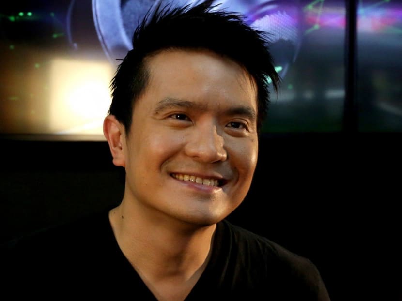 Mr Tan Min-Liang, co-founder and CEO of gaming hardware company Razer.