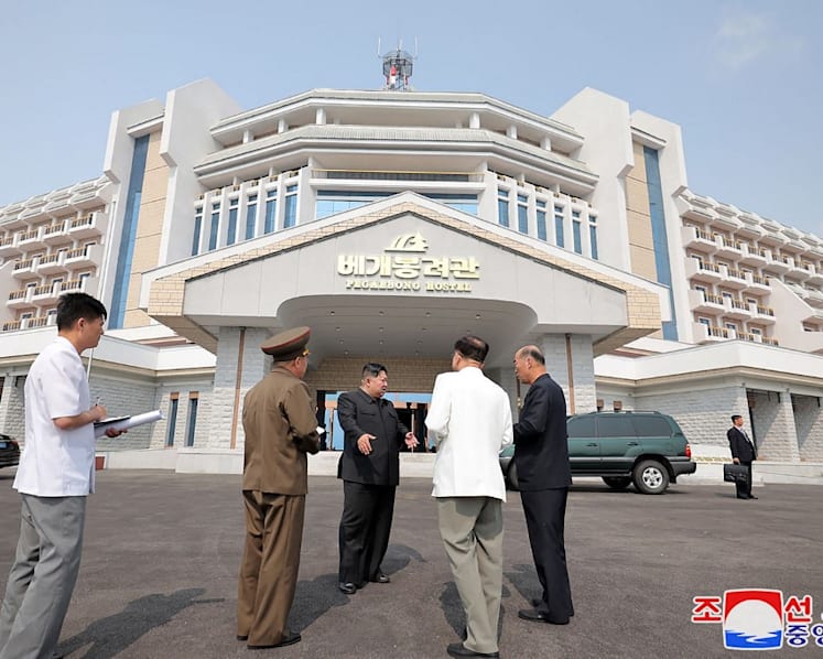 North Korea plans to launch major tourism site next year though it still blocks foreign tourists