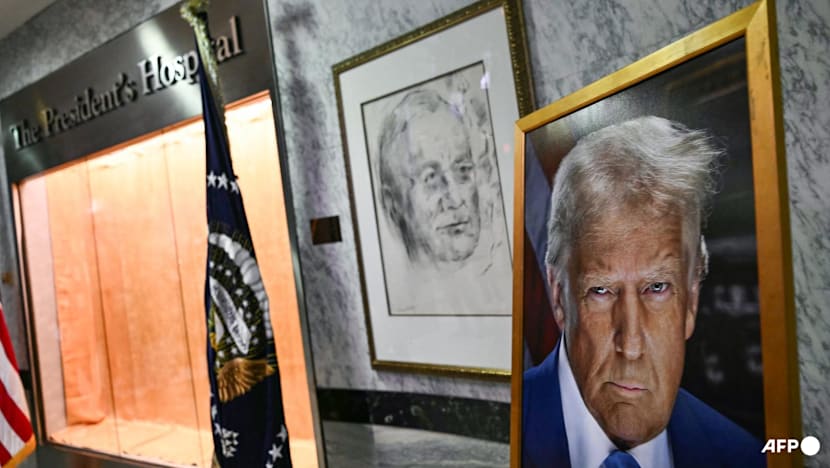 Trump has annual medical exam, days before turning 80