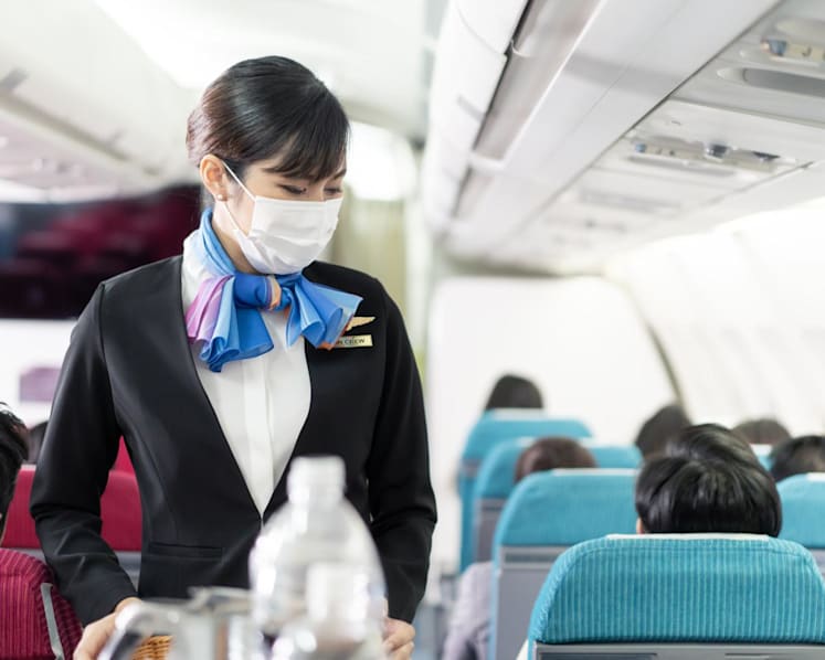 Commentary: Flight attendants are often unwilling stars of viral videos