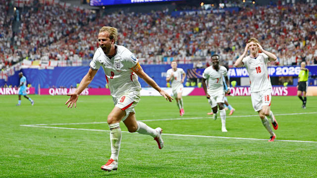 凯恩最后15分钟梅开二度 英格兰2-1逆转刚果