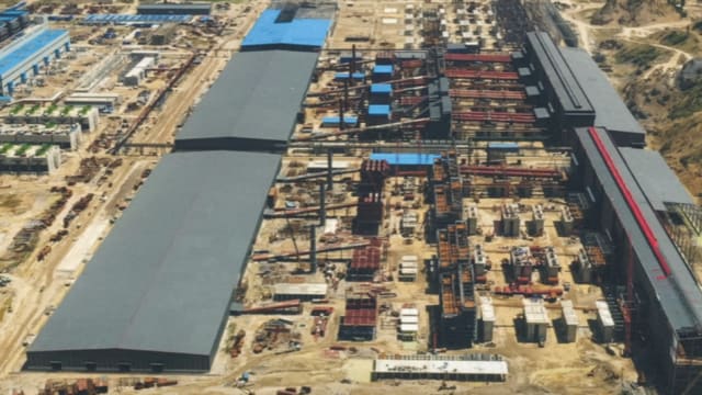 中国母公司破产后陷困境 印尼巨盾镍业工厂几停产