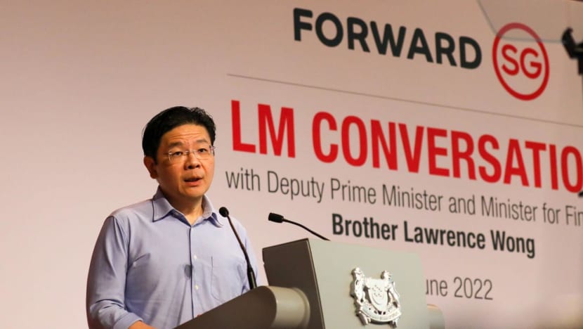 DPM Lawrence Wong launches 'Forward Singapore' exercise to canvass public views on policies with country 'at crossroads'
