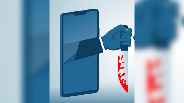 家中独子不满手机被没收 菜刀狂砍睡梦中母亲