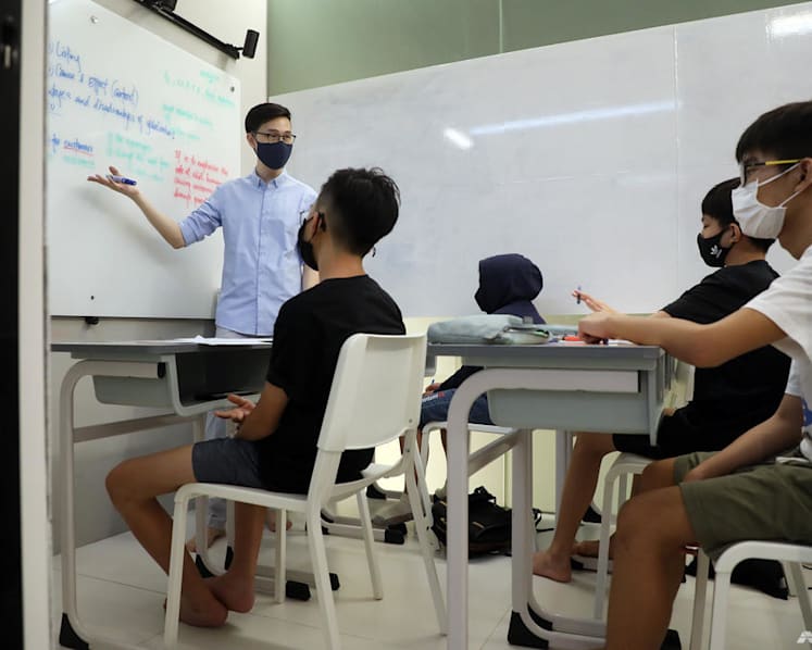 The Big Read: Singapore’s endless love affair with private tuition just got deeper with COVID-19