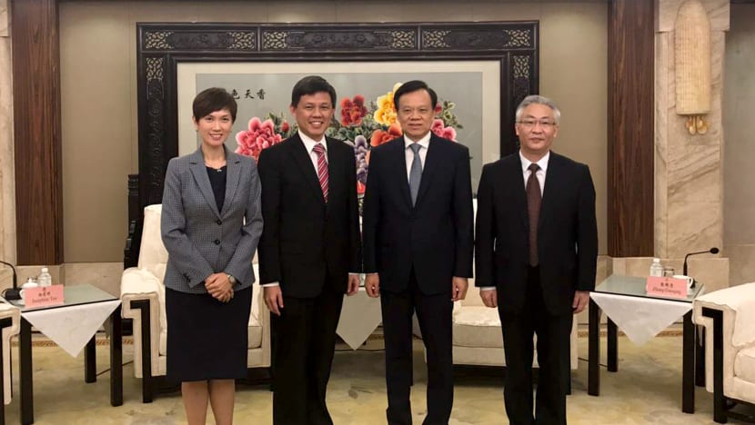 Singapore, Chongqing ink joint venture deals to enhance connectivity