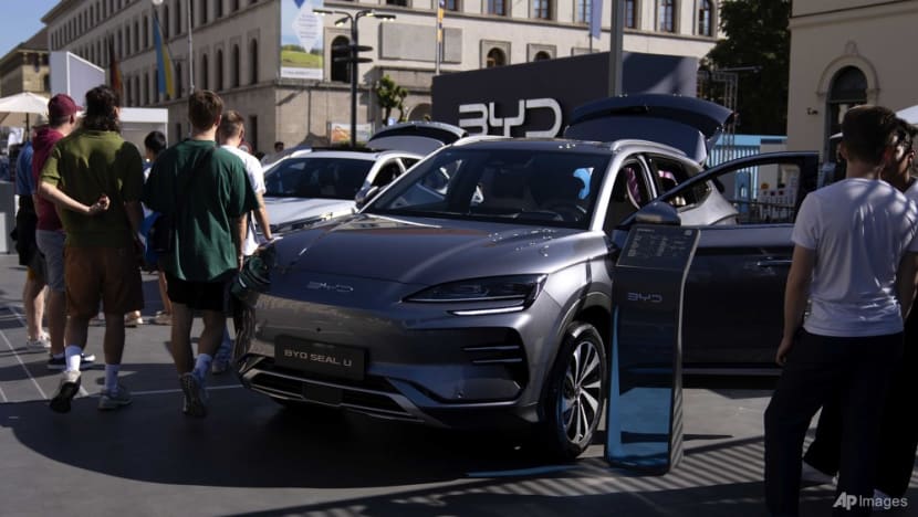 Commentary: China is so far ahead in the EV market it’s a warning for Europe Commentary: China is so far ahead in the EV market it’s a warning for Europe