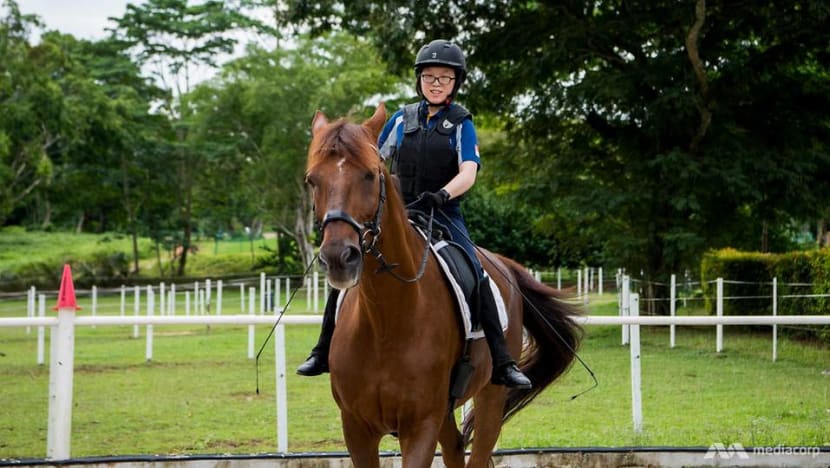 2024 Paralympics? Bring it on, says 20-year-old rider with cerebral palsy