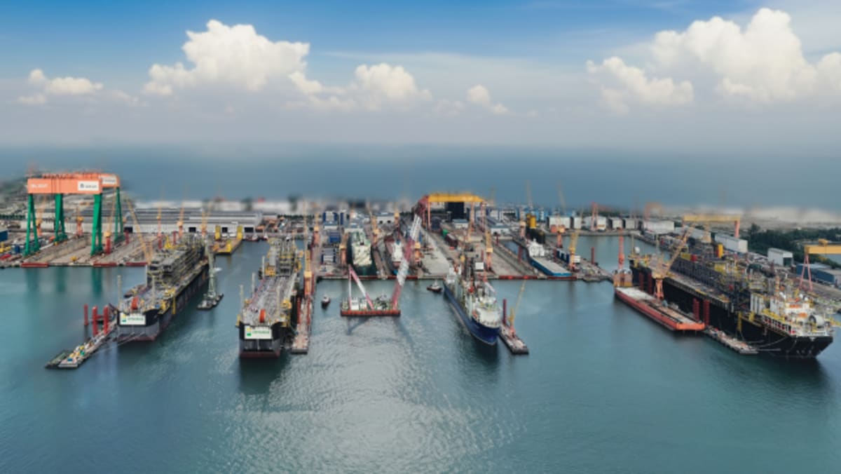 Worker dies at shipyard in Tuas, MOM investigating incident