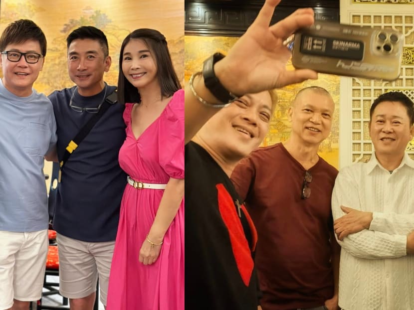 'He’s just enjoying his freedom now': Chen Xiuhuan on Xie Shaoguang, whom she caught up with at recent gathering