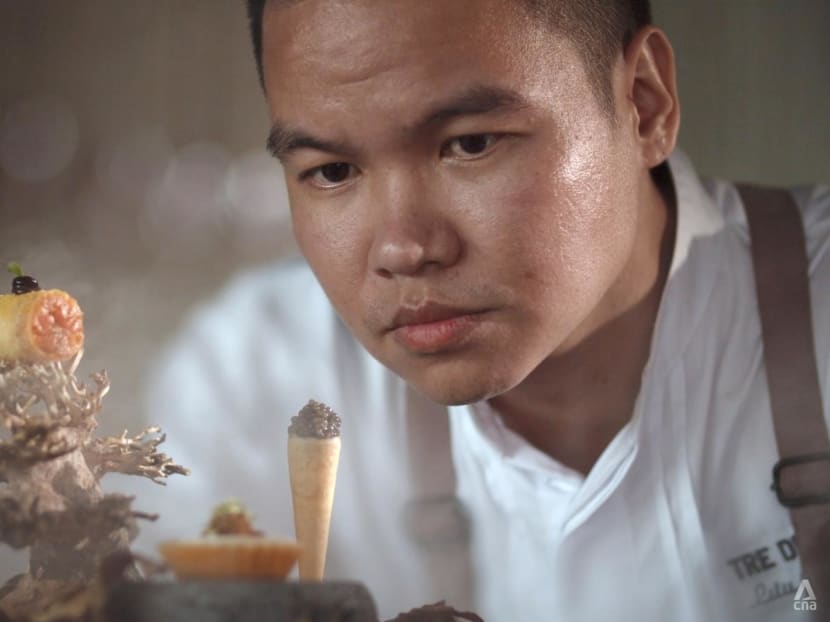 This young chef wants to showcase the potential of Vietnamese fine dining on the global stage This young chef wants to showcase the potential of Vietnamese fine dining on the global stage