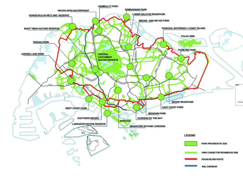 Re-creating green havens